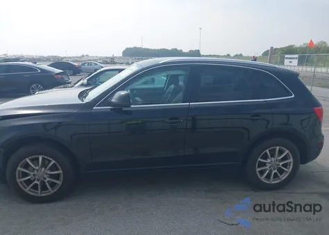 2010 Audi Q5 3.2 Premium из США, поврежденный, VIN WA1LKAFP9AA018195